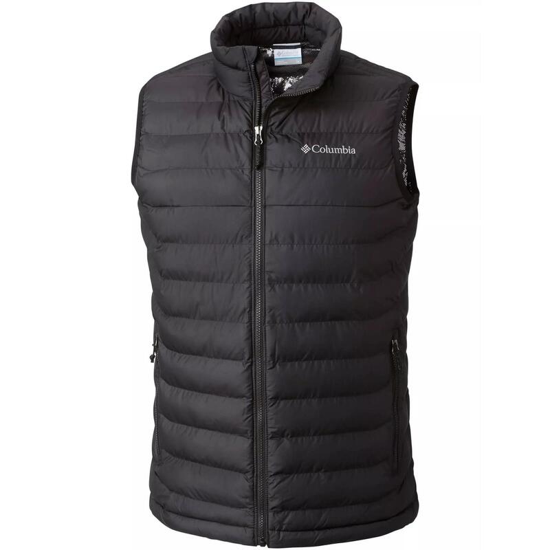 Powder Lite Vest férfi mellény - fekete