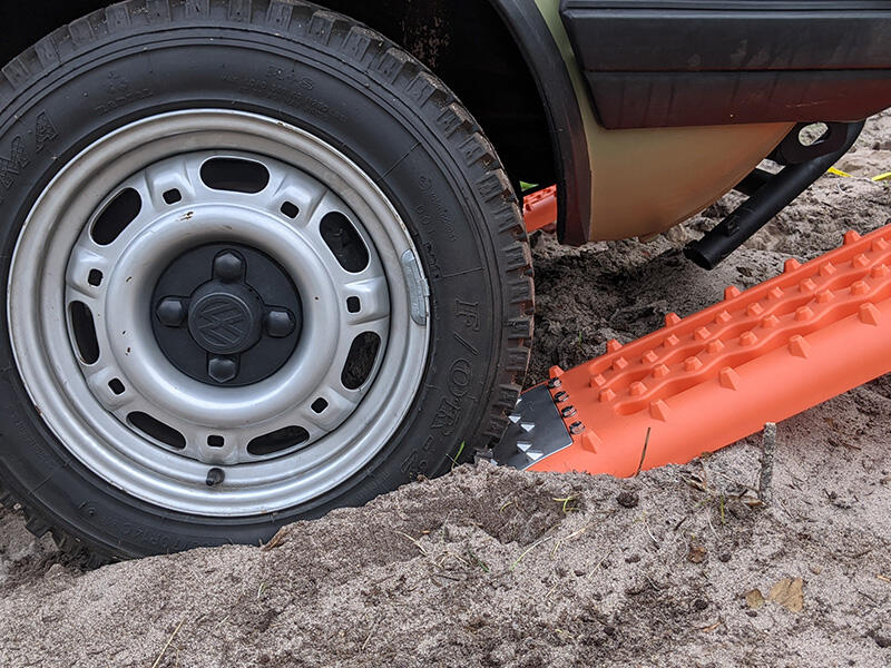 Pranchas de resgate para veículos off-road 6/6