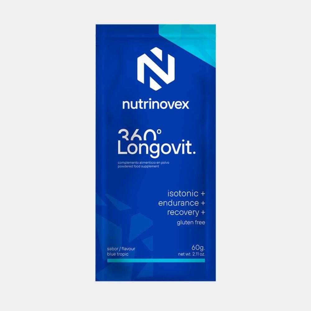 NUTRINOVEX Bebida isotónica em dose única Longovit 360º Trópico Nutrinovex