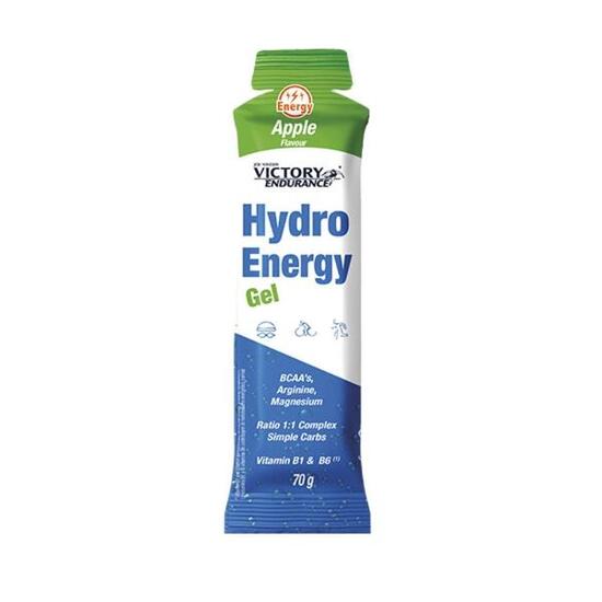 Hydro Energy Gel mit Koffein - 70g Victory Endurance Apfel