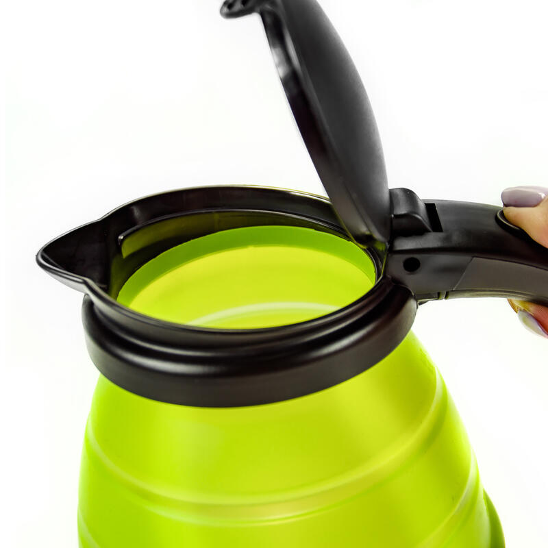 Elektrischer Wasserkocher 0,5 L Zusammenklappbarer BPA-frei Silikon Camry