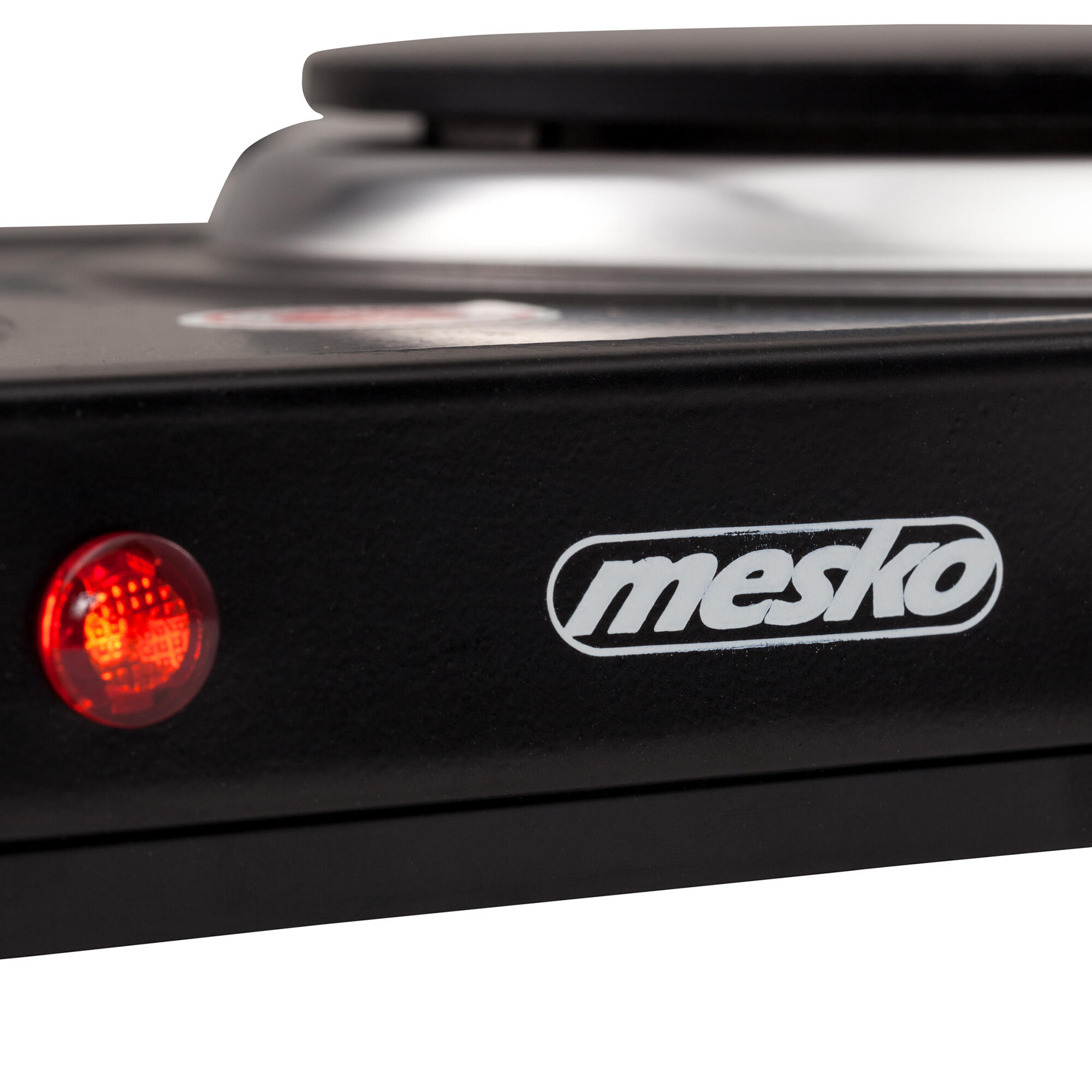 Placa Eléctrica Fogão de Viagem Portátil para Campismo - 2000W Mesko 4/7