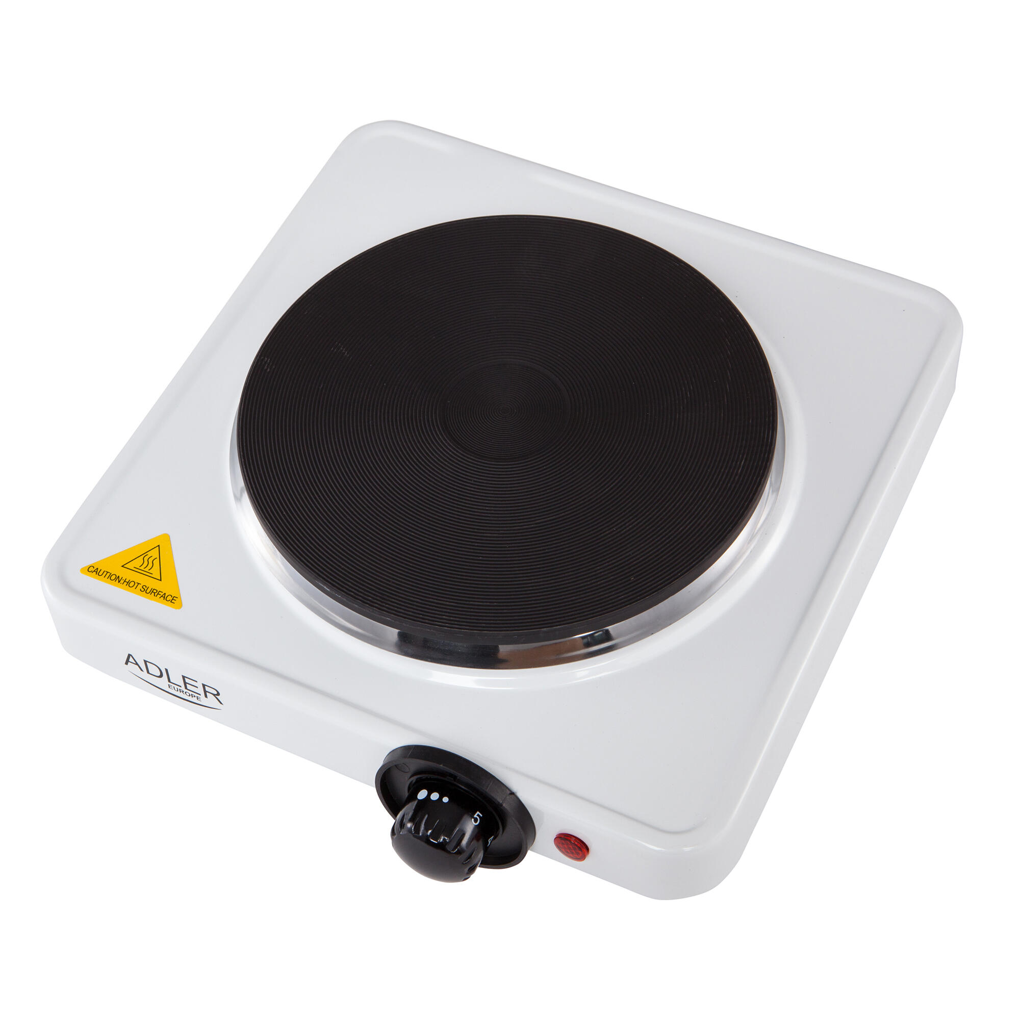 Cuisinière Électrique Portable de Voyage Camping 1 Feu 1500W Adler 2/7