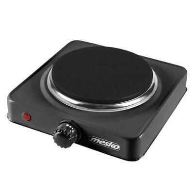 Fornello Elettrico Portatile da Viaggio Campeggio 1 Fuoco 1000W Mesko