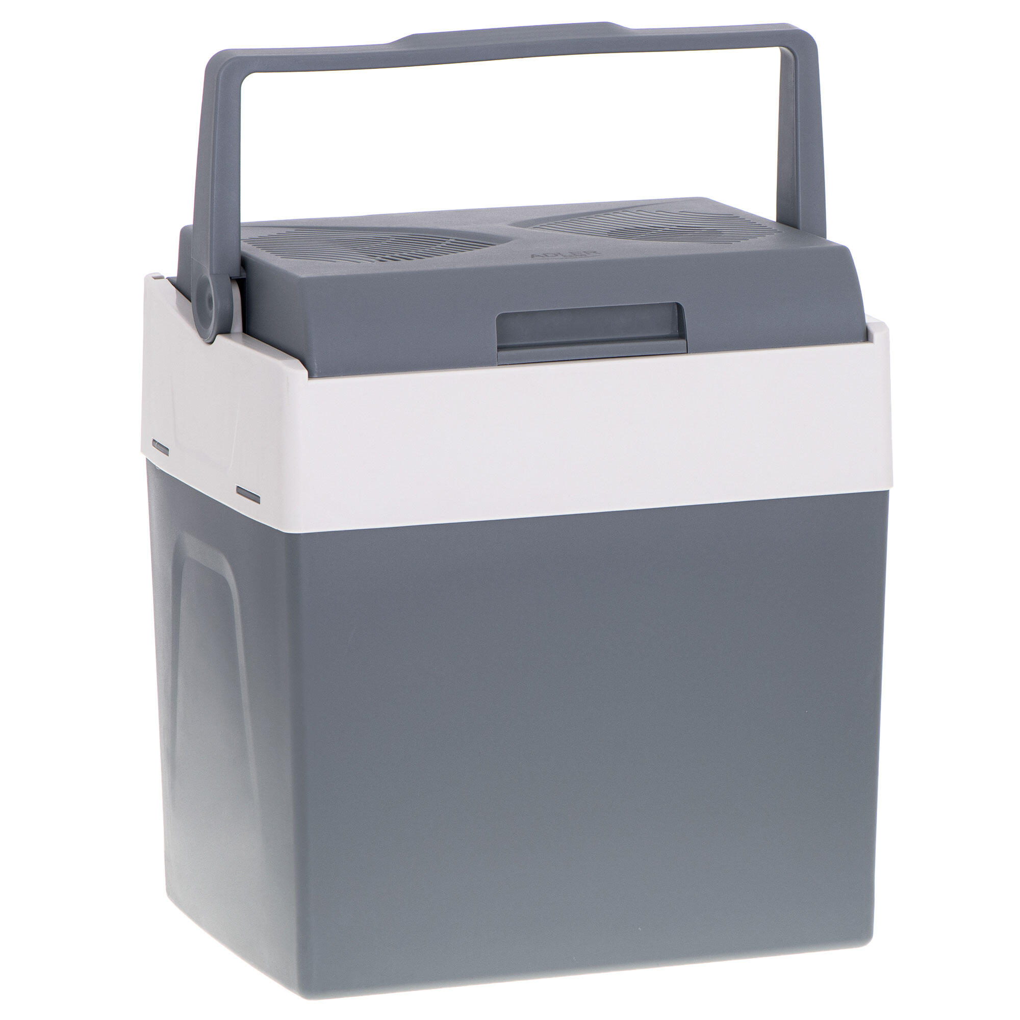 Geleira Eléctrica Portátil 28 L Campismo 12V/220V Baixo Consumo Adler