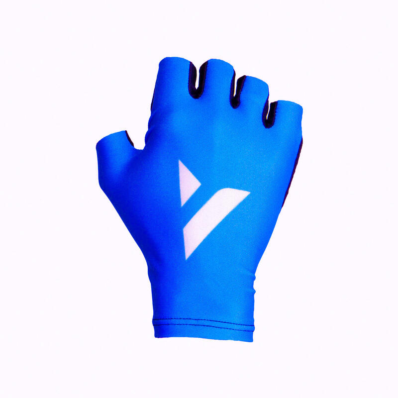 GUANTES CARRETERA CORTOS AZUL ADULTO 4CIC