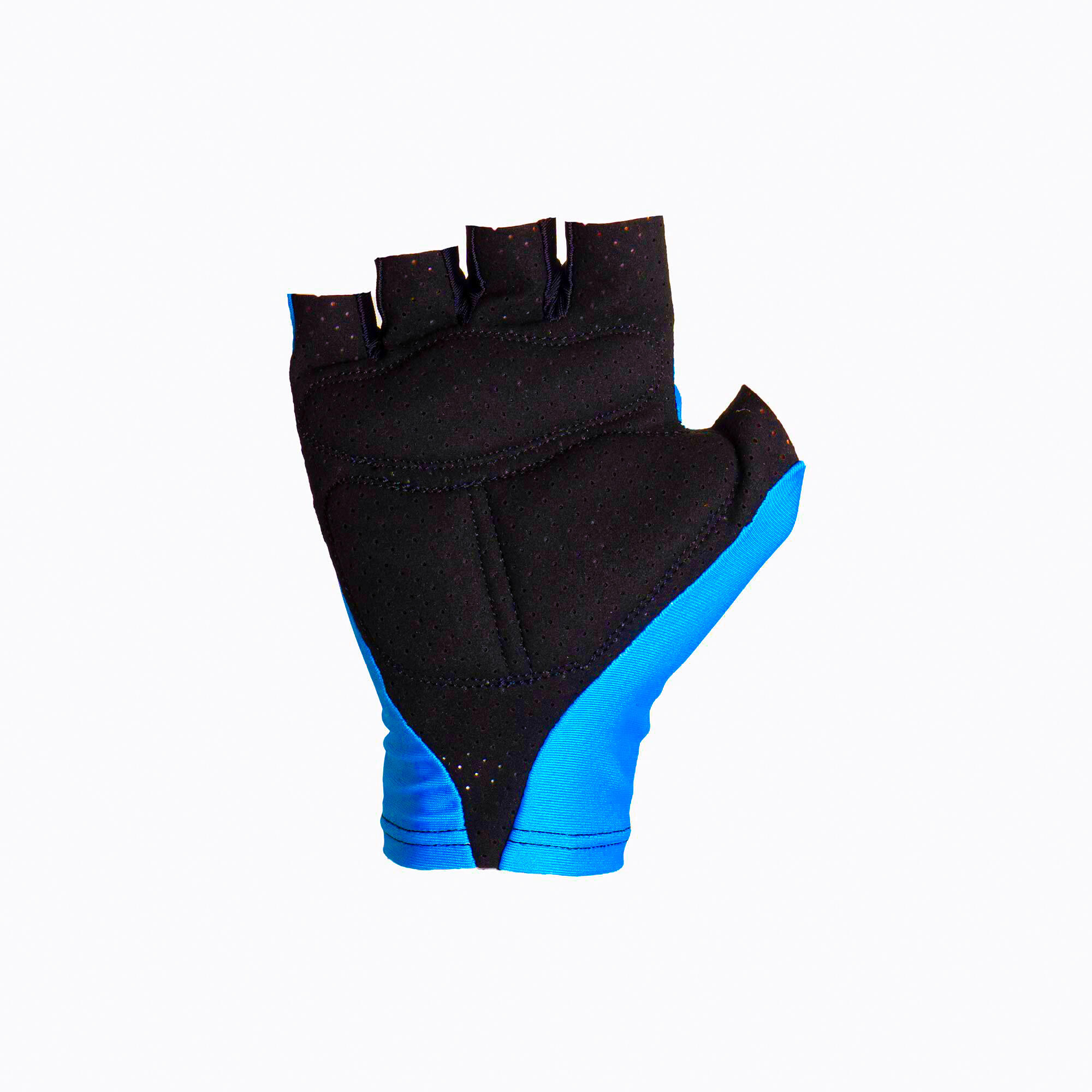 GUANTES CARRETERA CORTOS AZUL ADULTO 4CIC 2/3