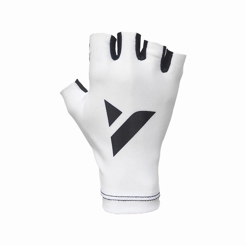 GUANTES CARRETERA CORTOS BLANCO ADULTO 4CIC