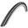 Pneu route 700 x 25 Schwalbe lugano2 noir/blanc tr (25-622)