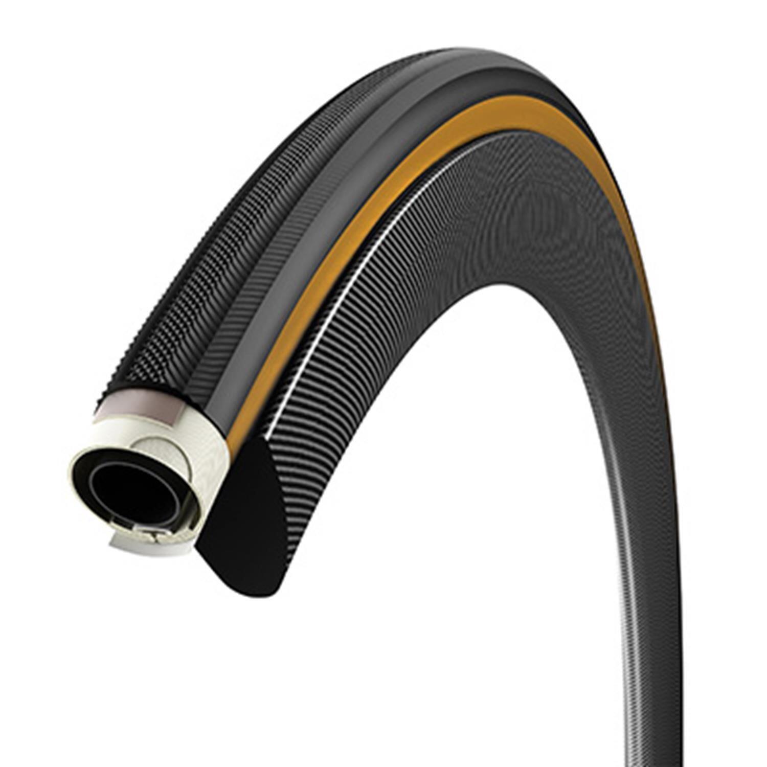 VITTORIA Pneus Tubulares  de Estrada Dobrável 700x23c/ETRTO 23-622 TPI 220 VITTORIA Rally