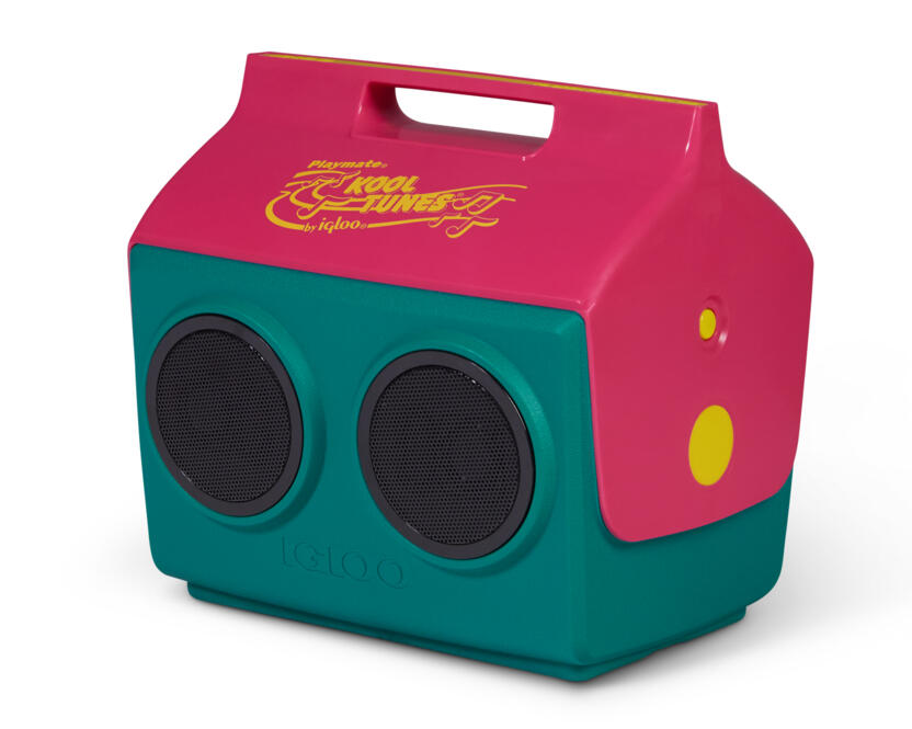 IGLOO KoolTunes Retro Cooler & Speaker 3/7