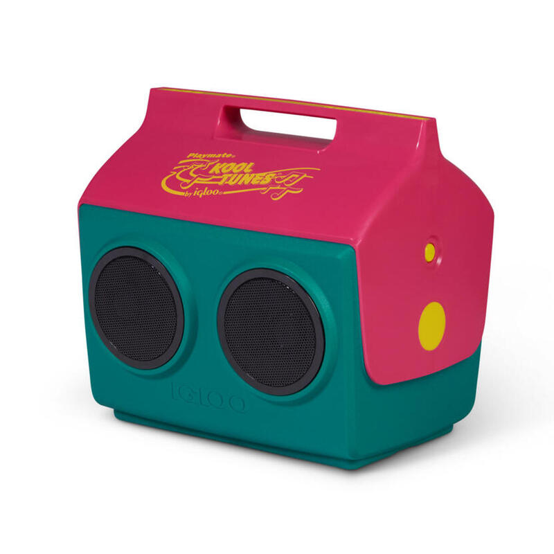 IGLOO KoolTunes Retro Cooler & Speaker IGLOO Decathlon