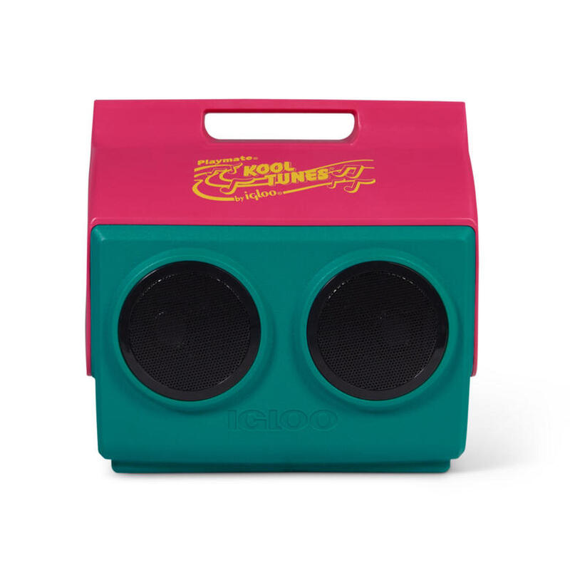 IGLOO KoolTunes Retro Cooler & Speaker IGLOO Decathlon