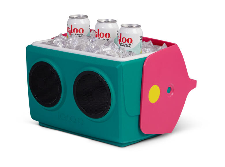 IGLOO KoolTunes Retro Cooler & Speaker 2/7