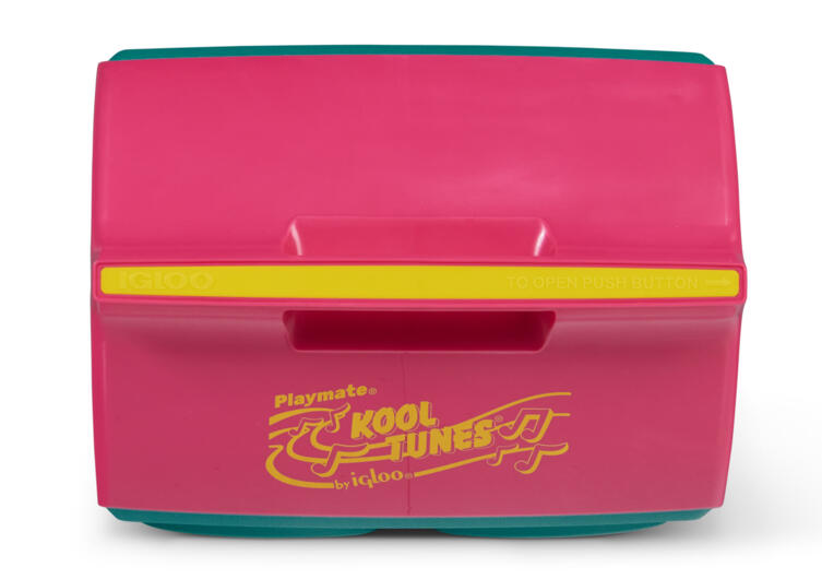 IGLOO KoolTunes Retro Cooler & Speaker 6/7