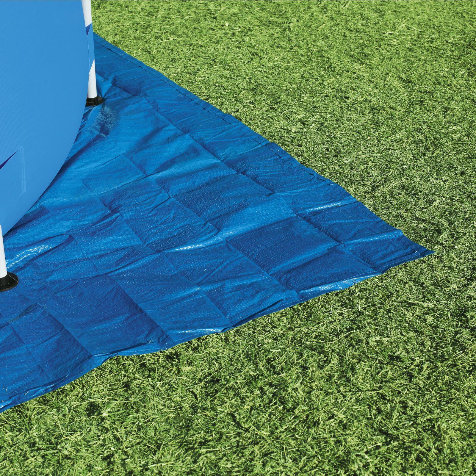 Tap do solo para piscinas removíveis e Bestway retangular 338x239 cm 3/5