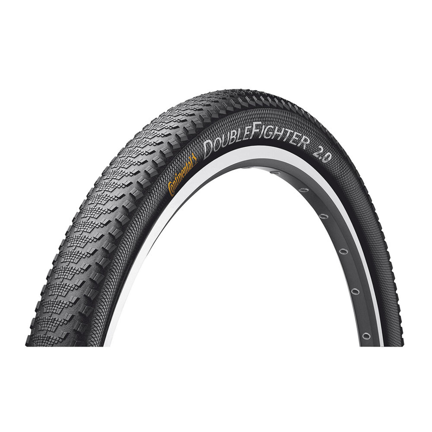 DoubleFighter III Tyre-Wire Bead MTB Black/Black 29 X 2.00 3/5