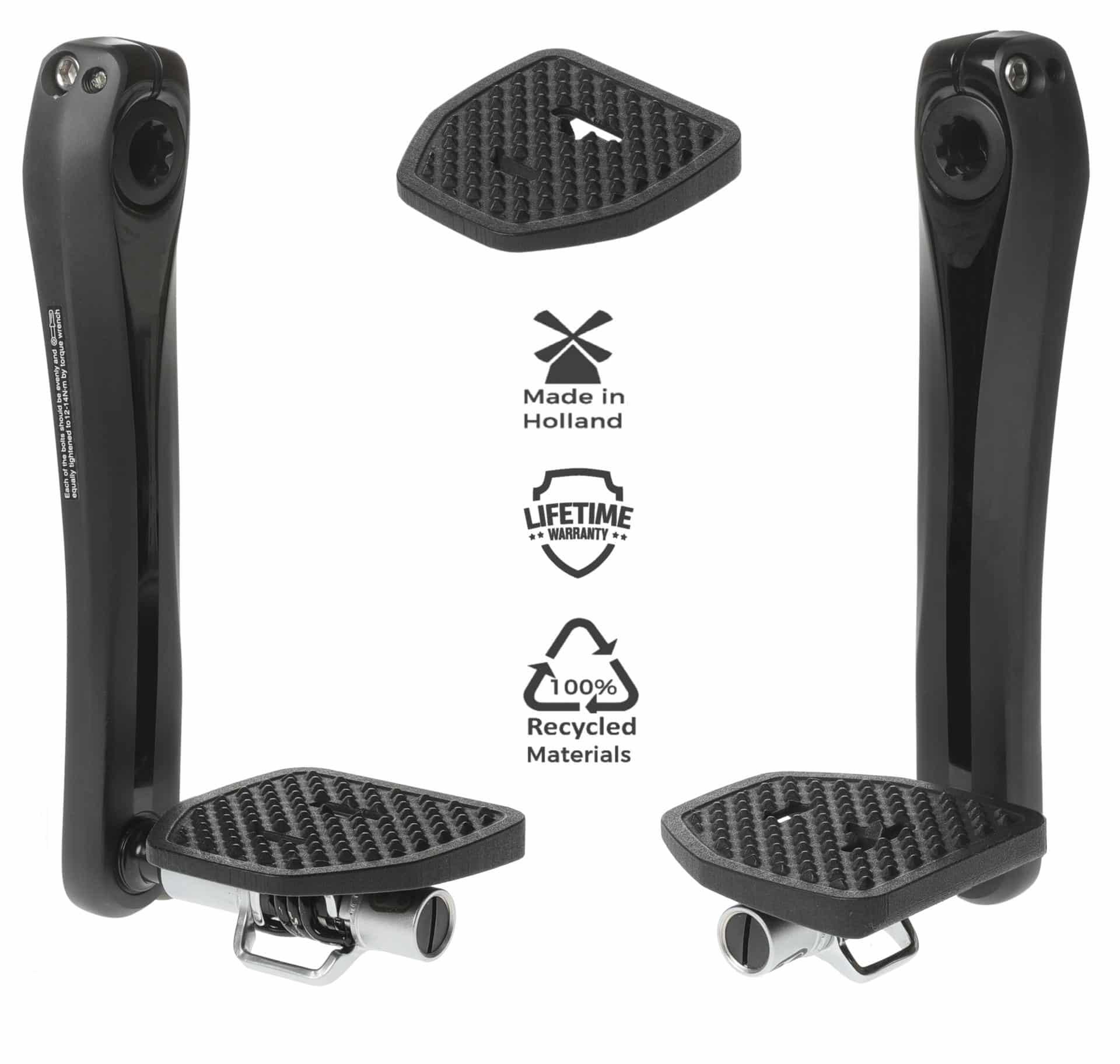 Pedal Plate | CB |Adapter voor Crankbrothers Eggbeater en Candy pedalen 2/8