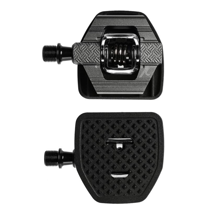 Pedal Plate | CB | Adaptor pedale fără clips Crankbrothers Eggbeater sau Candy