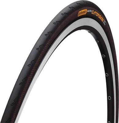 Vouwband gatorskin 28 x 1.00" / 23-622 - zwart