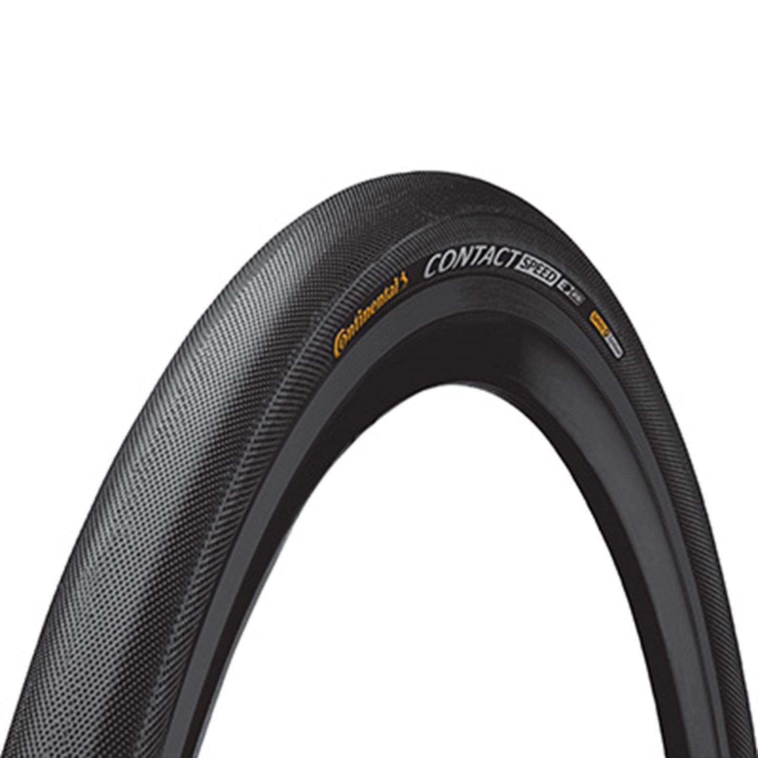 Continental - Pneu Vtt Urbain - Vae 27.5 X 2.00 Continental Contact Speed Noir (50-584) - Pneu - Noir - 50-584 - Decathlon