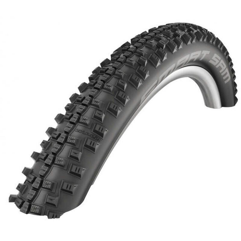 CUBIERTA BICICLETA SCHWALBE 29x2.10 SMART SAM RIGIDA NEGRA