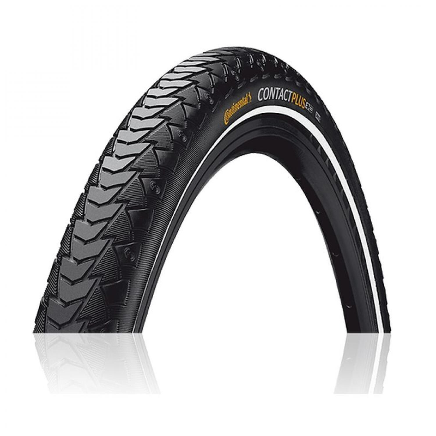 CONTACT Plus Reflex Tyre-Wire Bead Urban Black/Black Reflex 700 X 35C 4/5