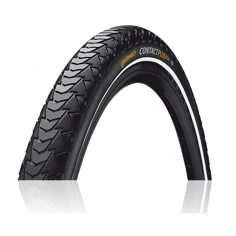 Continental CONTACT - Pneu Vélo Tout-Terrain 28x1 5/8x1 1/8, Noir