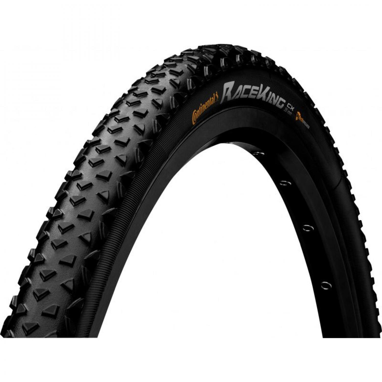 CONTINENTAL Cross King ShieldWall Tyre-Foldable PureGrip Compound Black/Black 27.5 X 2.20