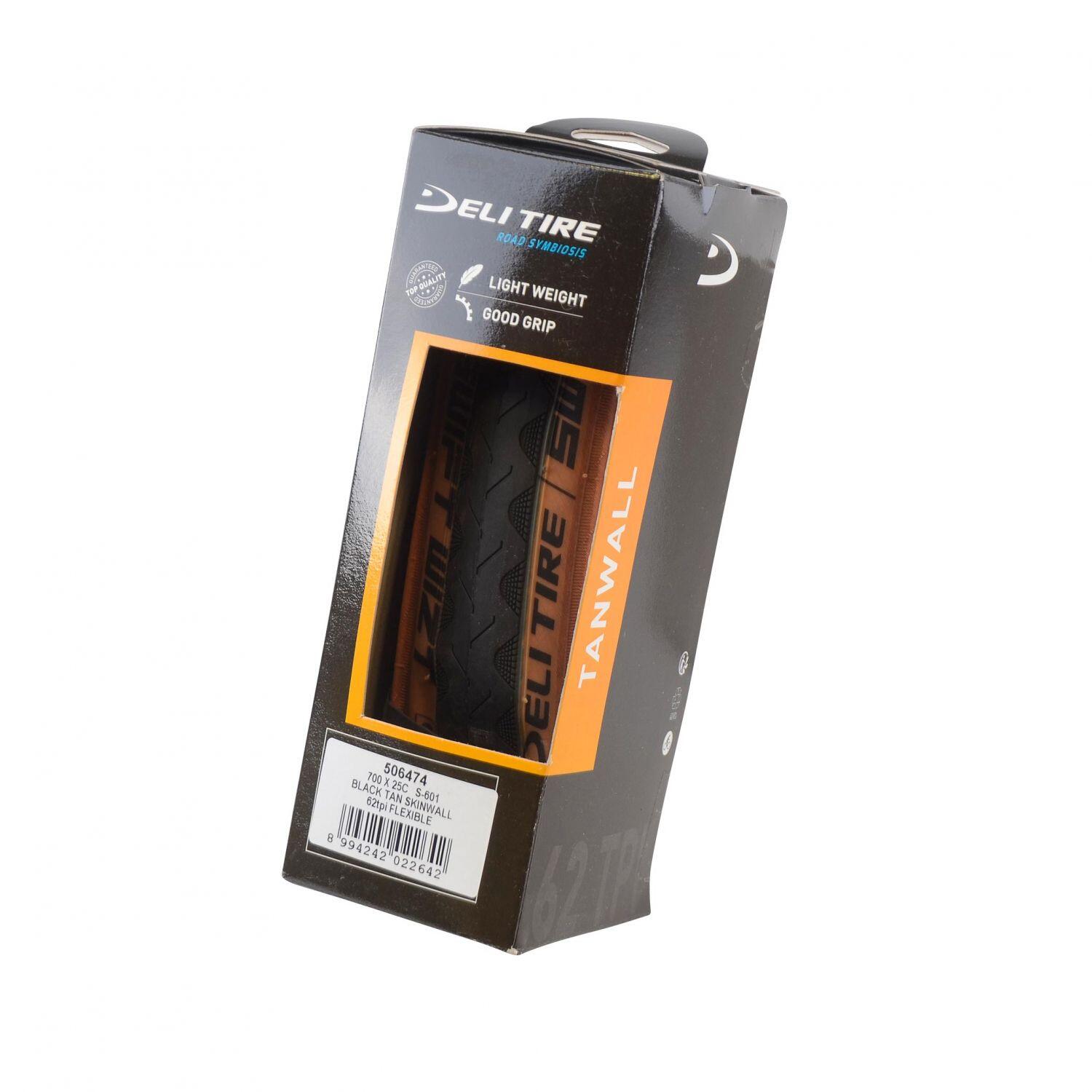Fietsband Deli Tire S-601 Swift Wizt TubeType 28-622 4/4