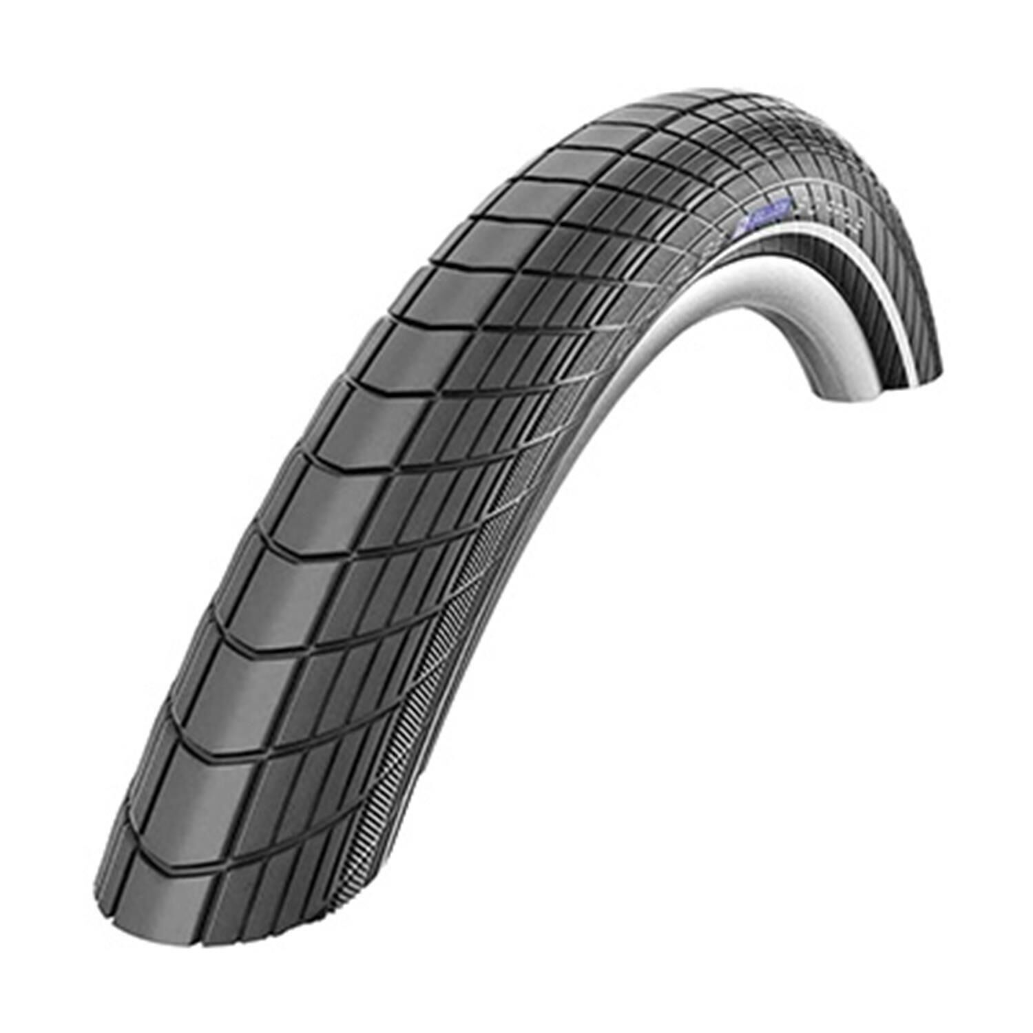 SCHWALBE Schwalbe BIG APPLE PL 20 x 2.0 Black Reflex Tyre