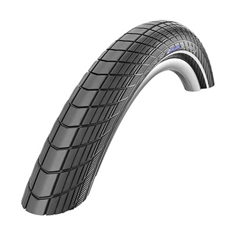 Pneu de Vélo - Schwalbe - Big Apple R-Guard - 20 pouces x 2,00 - Noir