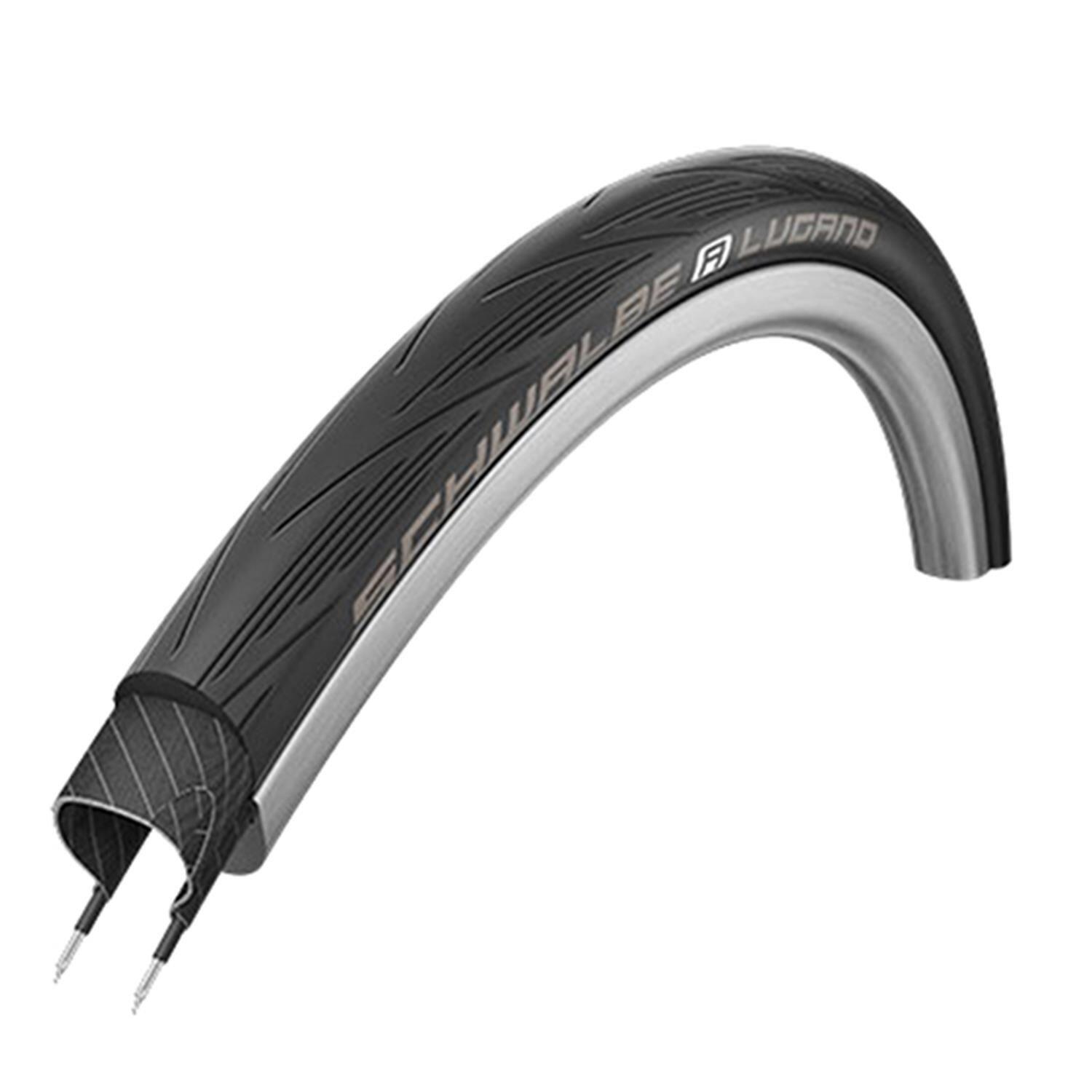 Cubierta Bicicleta Carretera SCHWALBE LUGANO 700x25C Decathlon