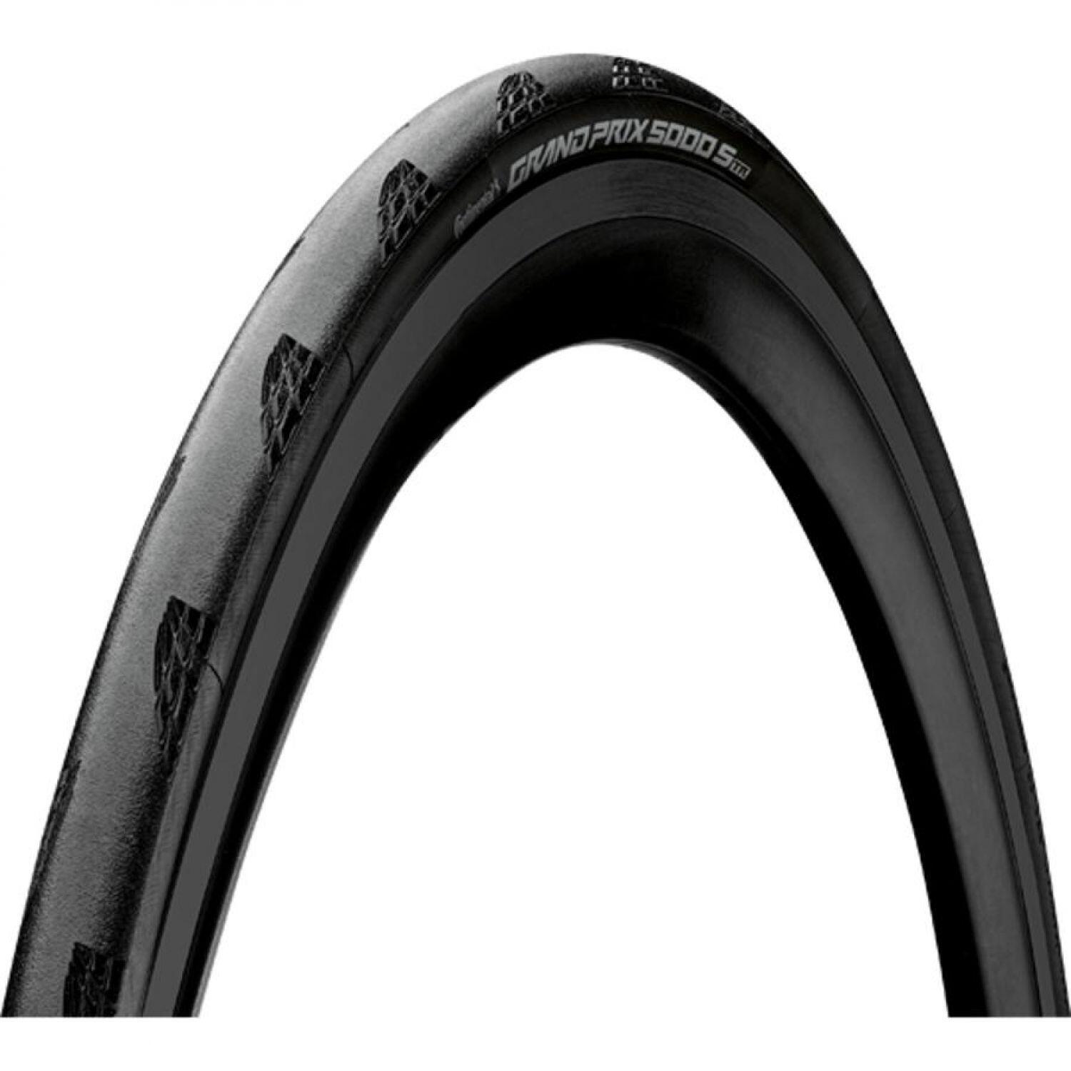 Pneus Tubeless Ready Dobrável 700x25c/25-622 CONTINENTAL GrandPrix 5000 S TR