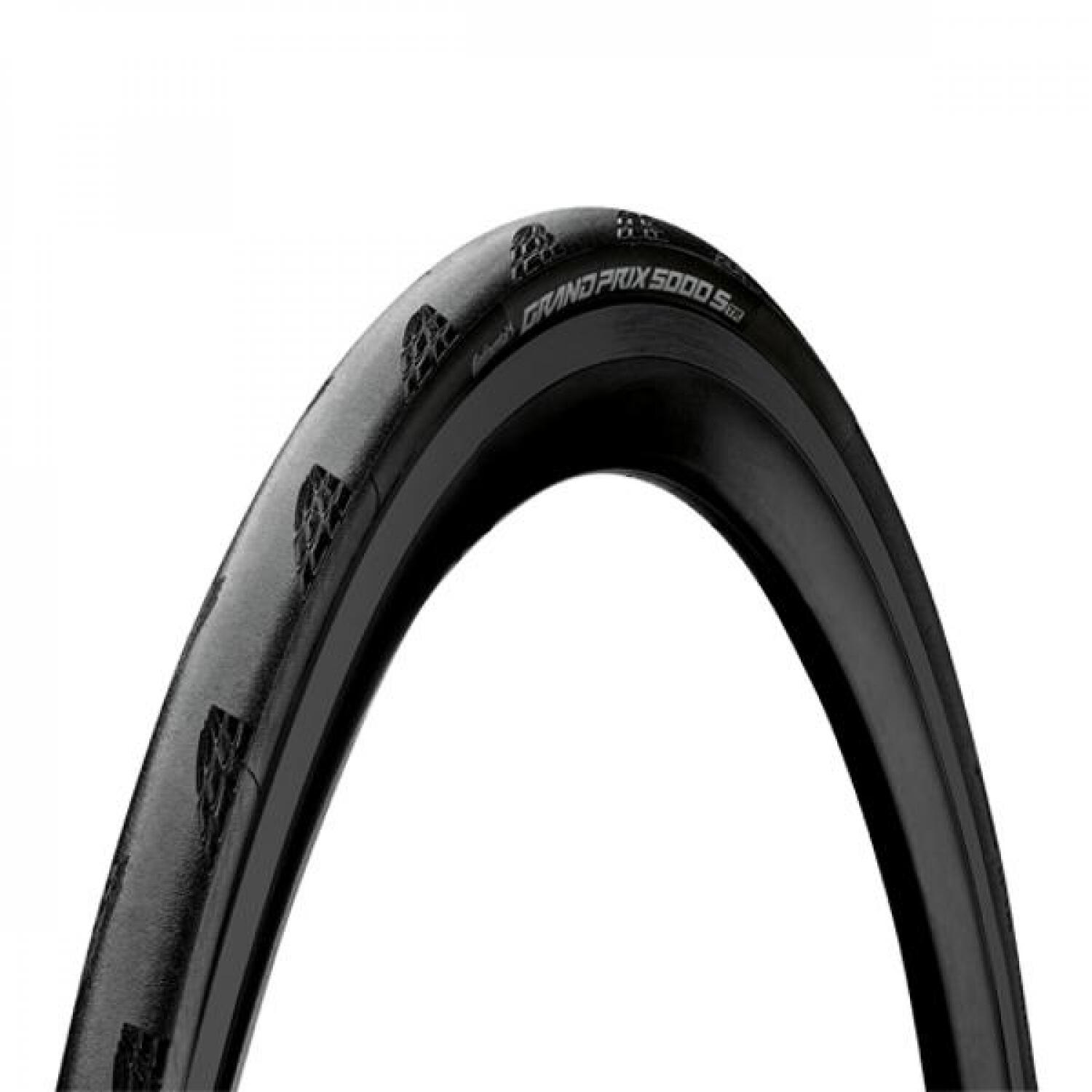 Continental - Pneu Route 700x32 Ts Continental Gp 5000s Tubeless Ready Noir/noir (32-622) - Pneu - Noir - 32-622 - Decathlon