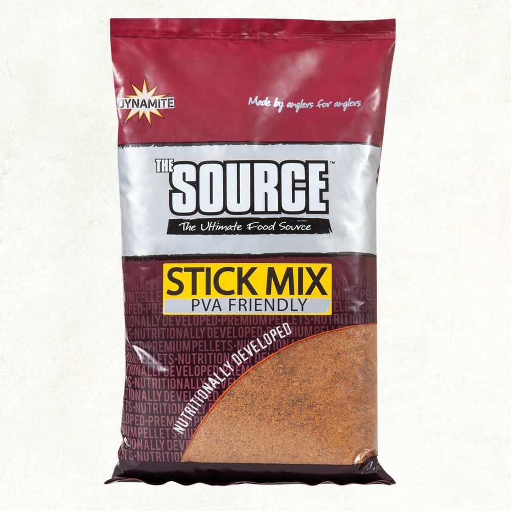 DYNAMITE BAITS Dynamite Baits The Source Stick Mix 1Kg - Karper Voeders