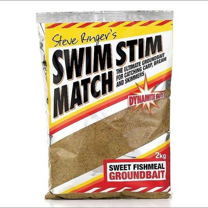 DYNAMITE BAITS Dynamite Baits Swim Stim Groundbait 2Kg Match Fishmeal