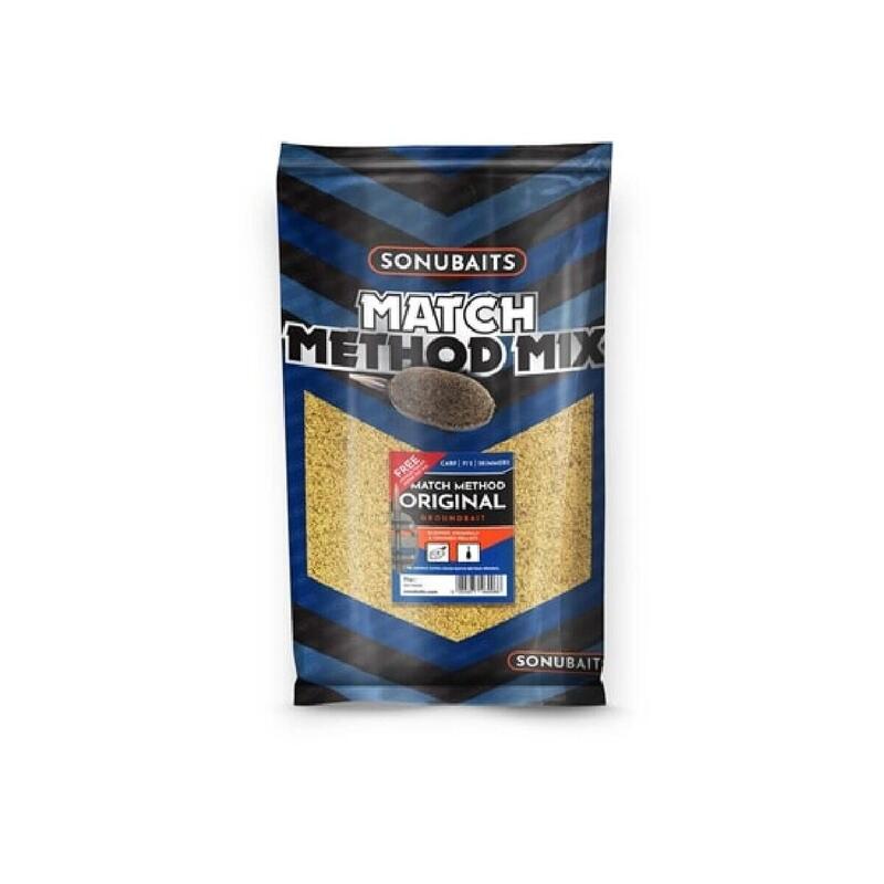 Zanęta Sonubaits Match Method Mix - Original 2Kg