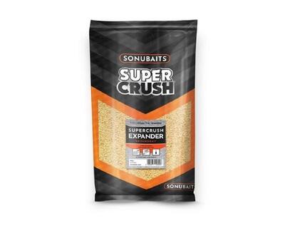Sonu groundbait mix supercrush expander - witvis lokvoer kant en klaar