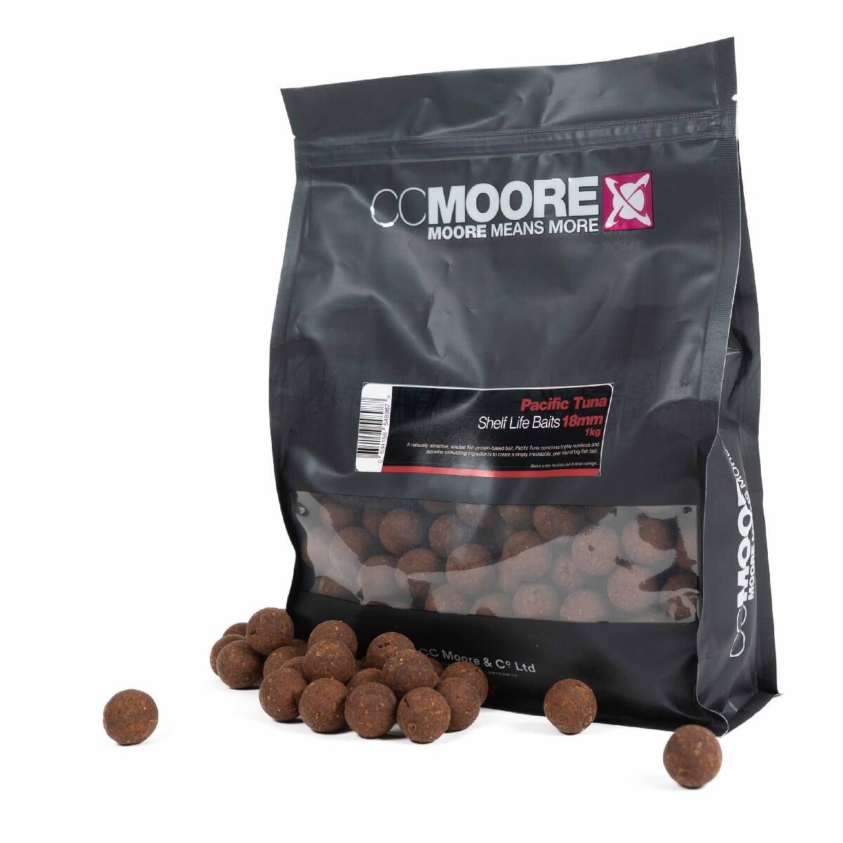 CC MOORE CC Moore Pacific Tuna Shelf Life 15mm 1Kg - Karper Boilies