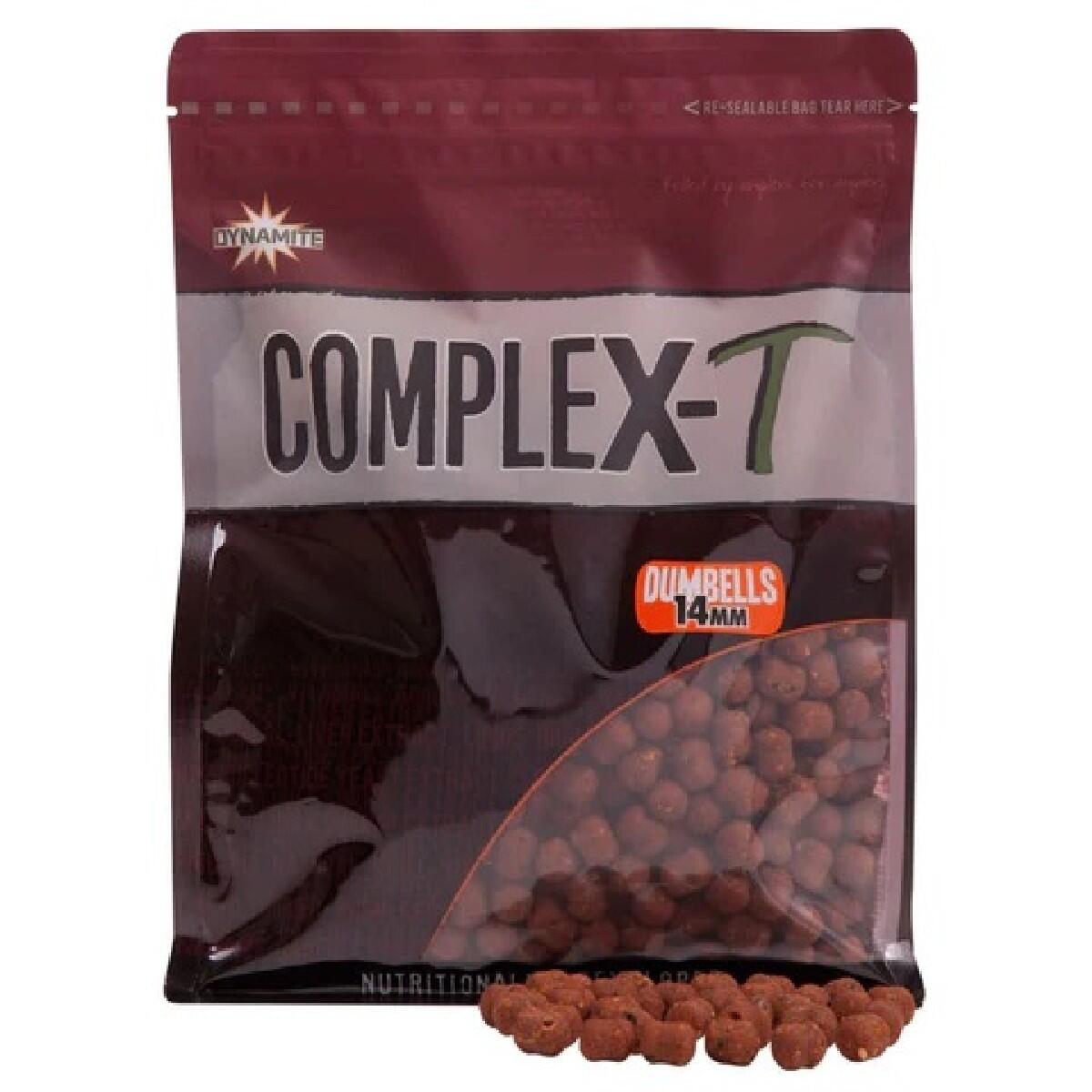 DYNAMITE BAITS Dynamite Baits The Source Dumbells 14mm 1Kg - Karper Boilies