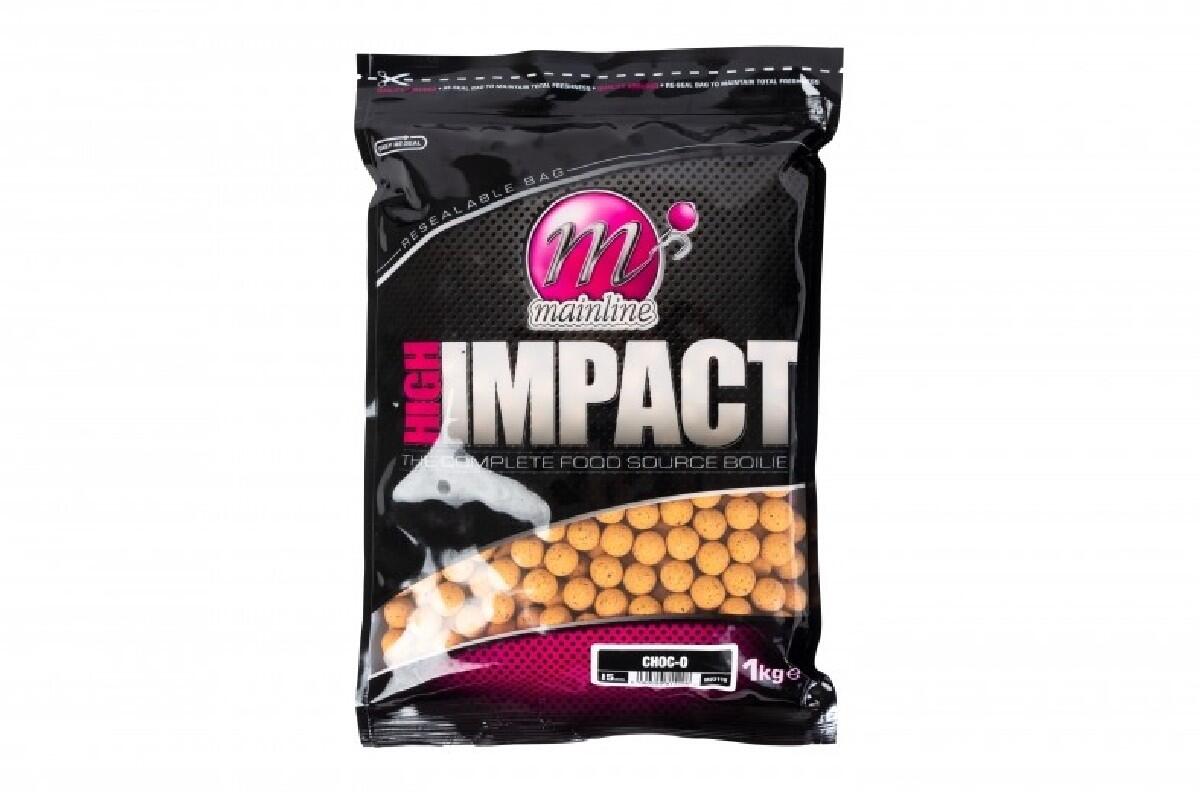 MAINLINE Mainline Boilie High Impact Boilies 15mm Choc-O - Karper Boilies