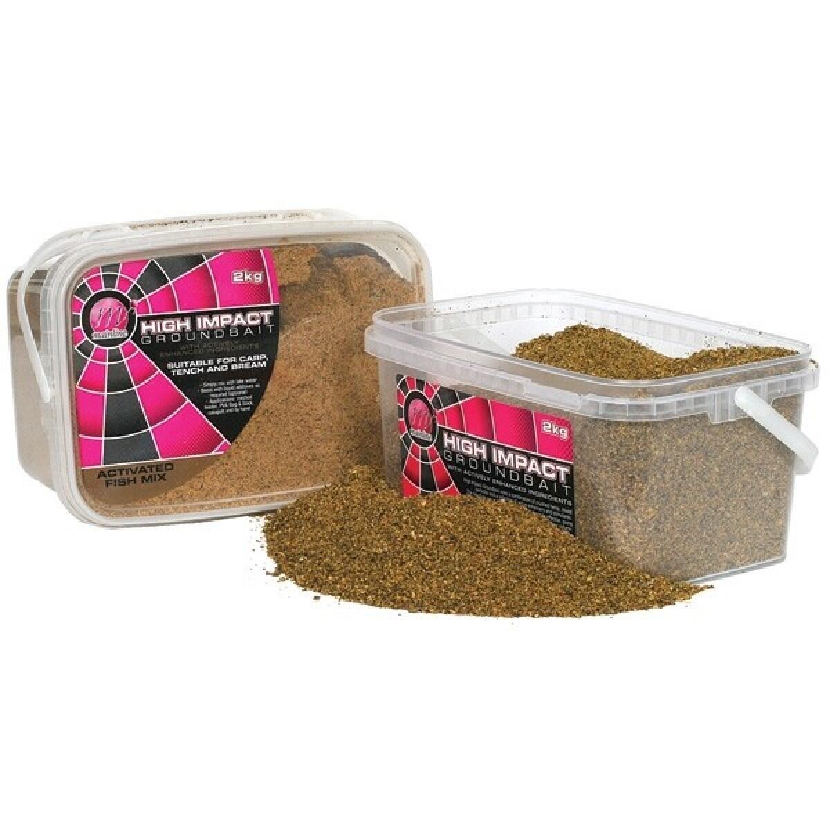 MAINLINE Mainline Active Mix 2kg Cell - Karper Voeders