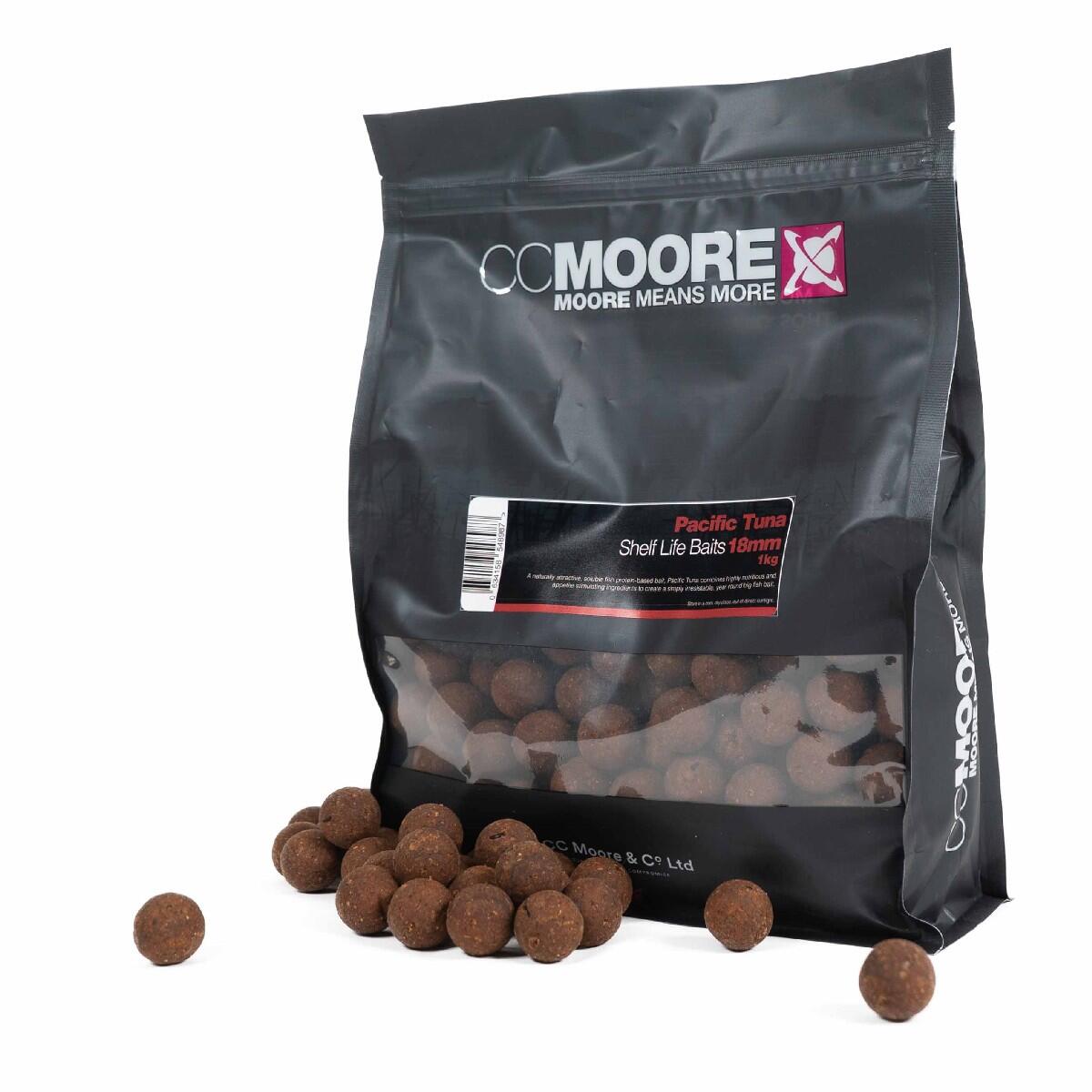 CC MOORE CC Moore Pacific Tuna Shelf Life 18mm 1Kg - Karper Boilies