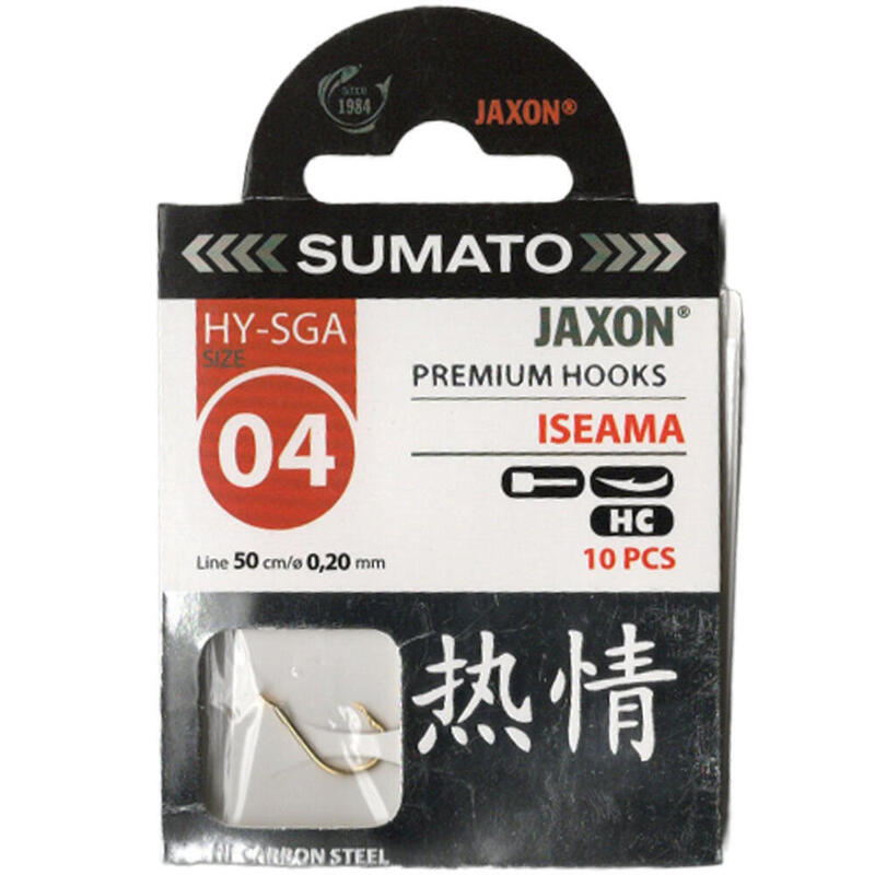 Przypon Jaxon Sumato ISEAMA #4 0,2 złote 10szt