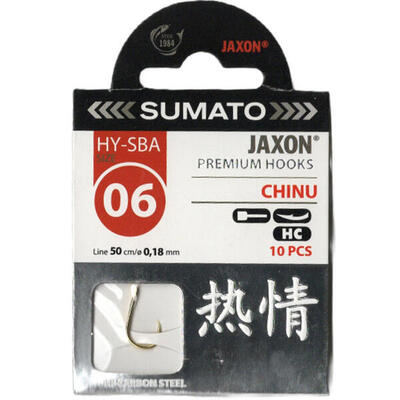 Przypon Jaxon Sumato CHINU #6 0,18 złote 10szt