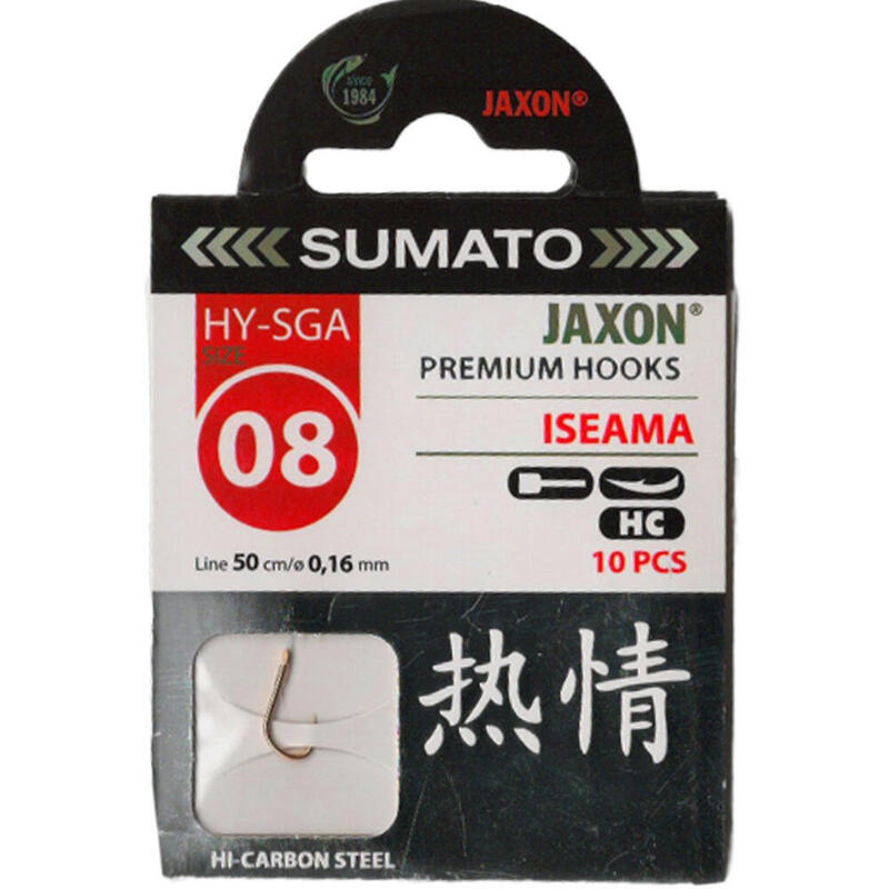 Przypon Jaxon Sumato ISEAMA #8 0,16 złote 10szt
