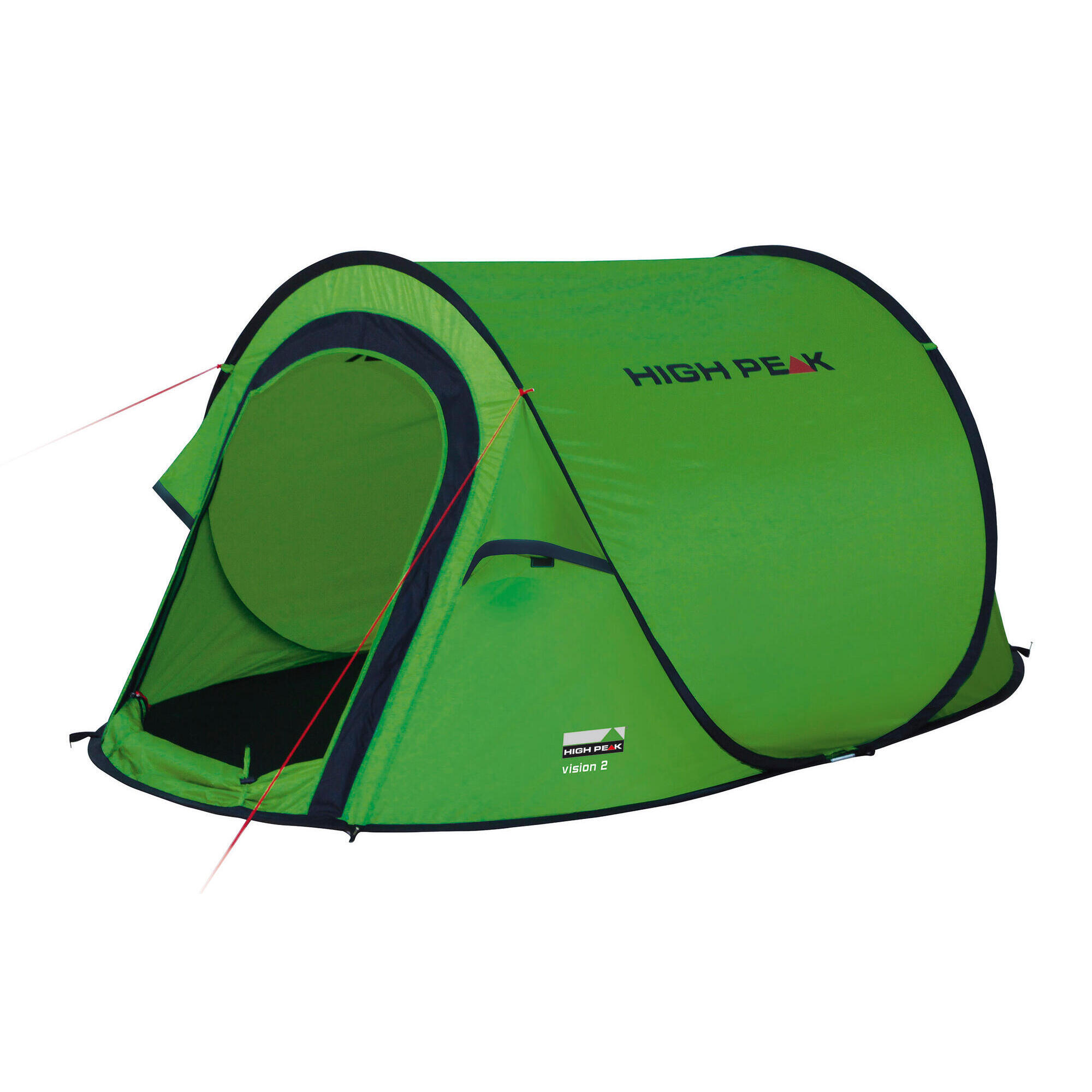 High Peak - Pop Up Tente Vision 2 - Tente - Vert - 2 Places - Decathlon