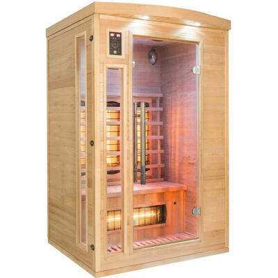 Infraroodcabine / infraroodsauna - apollon quartz - 2 personen