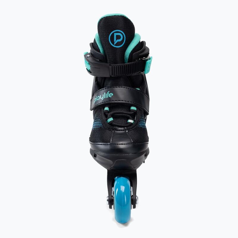 Playlife patins inline Joker hardboot 82A noir/vert